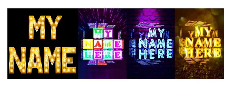 3D My Name Live Wallpaper
