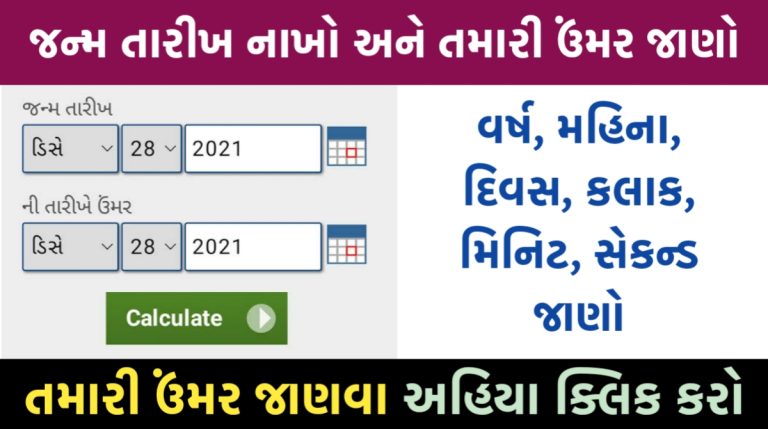 Age Calculator 2022