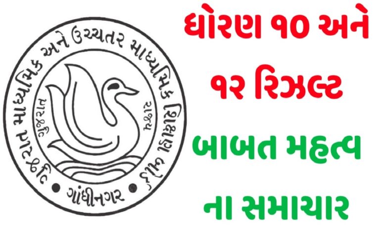 GSEB HSC Result 2024