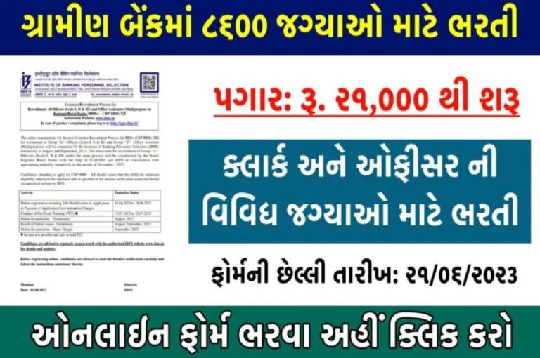 IBPS Recruitment 2023