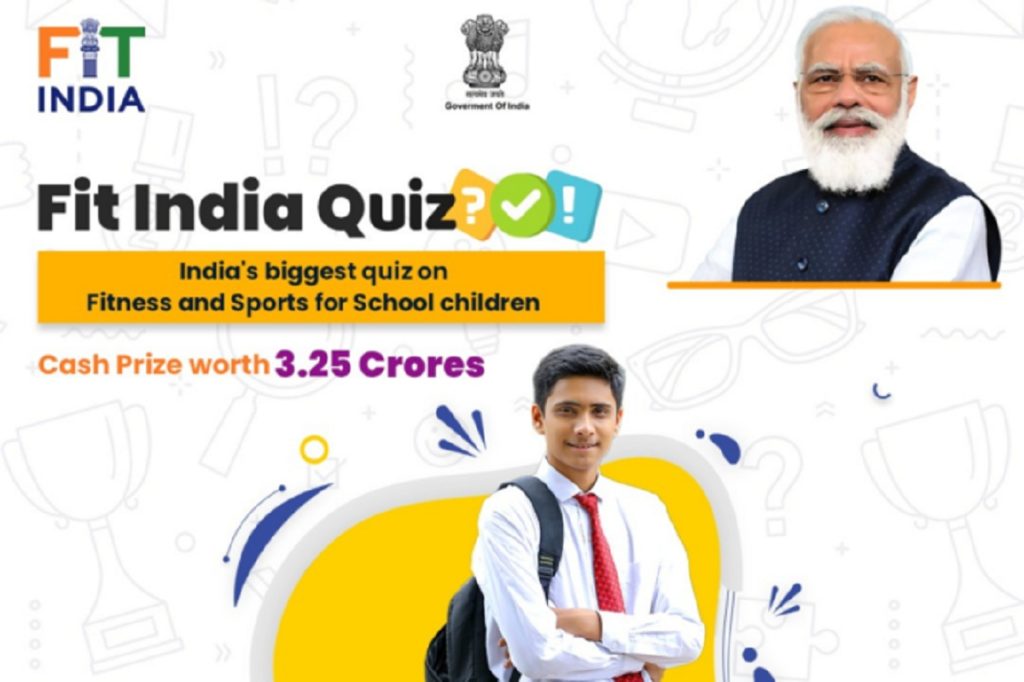 Fit India Quiz 2023
