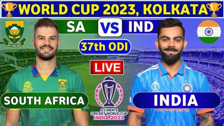 India vs South Africa Match