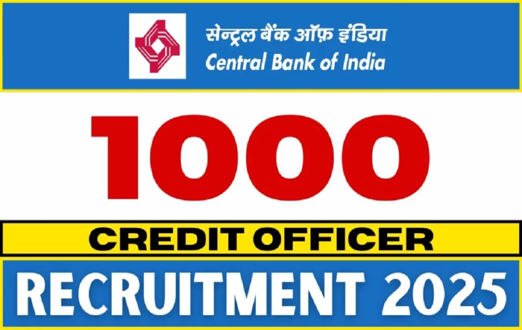 Central Bank Of India Recruitment 2025