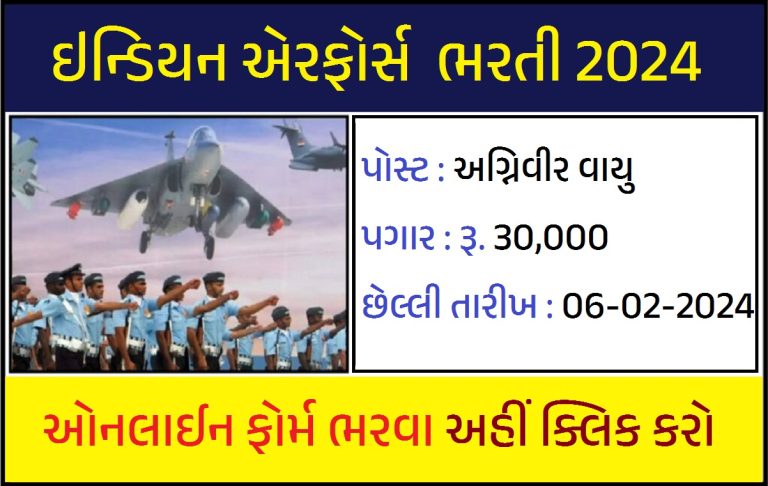 IAF Agniveer Vayu Recruitment 2024