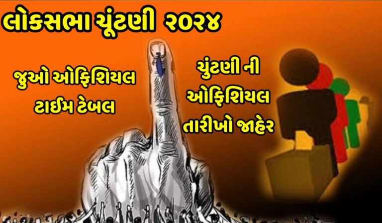Lok Sabha Election Date 2024