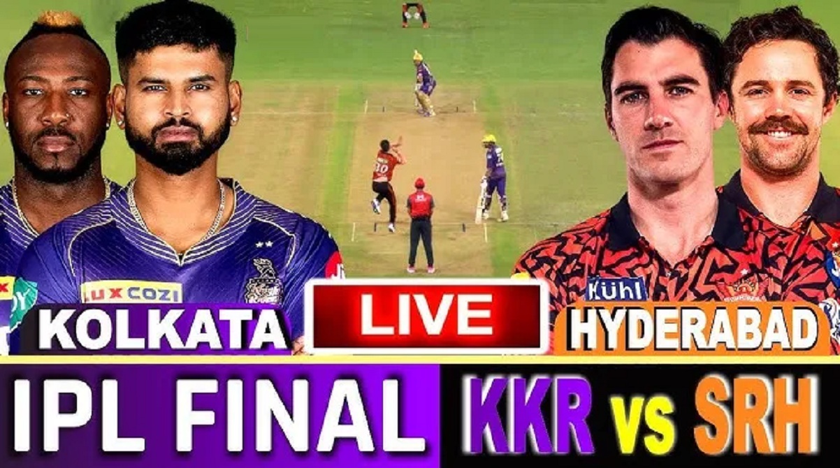 IPL 2024 Final : KKR vs SRH