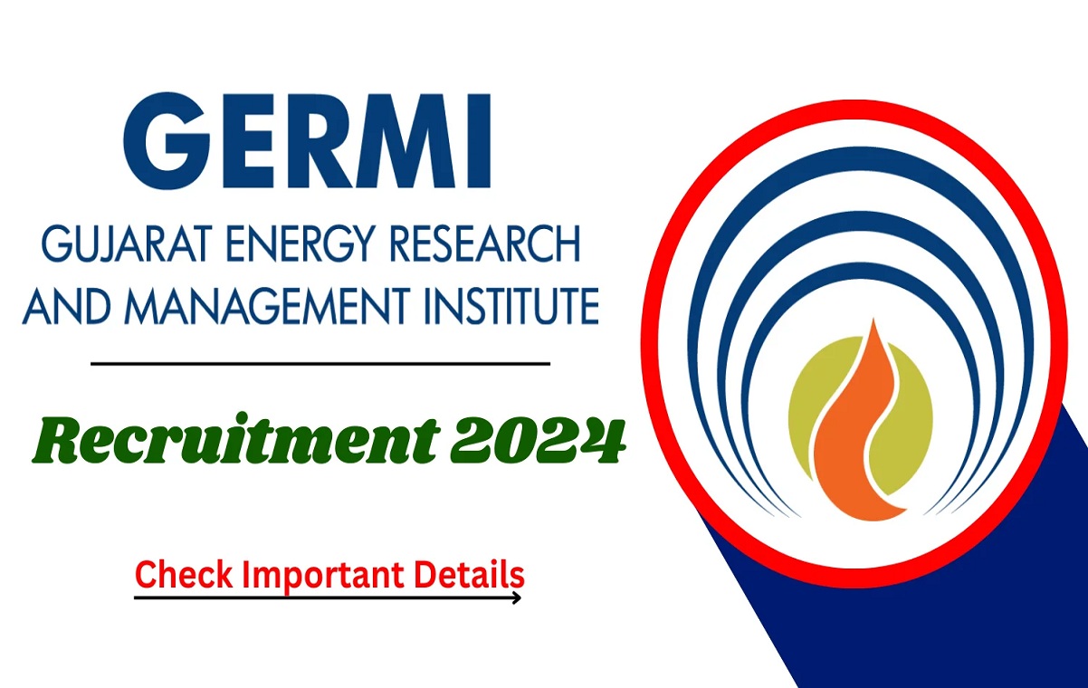 GERMI Recruitment 2024