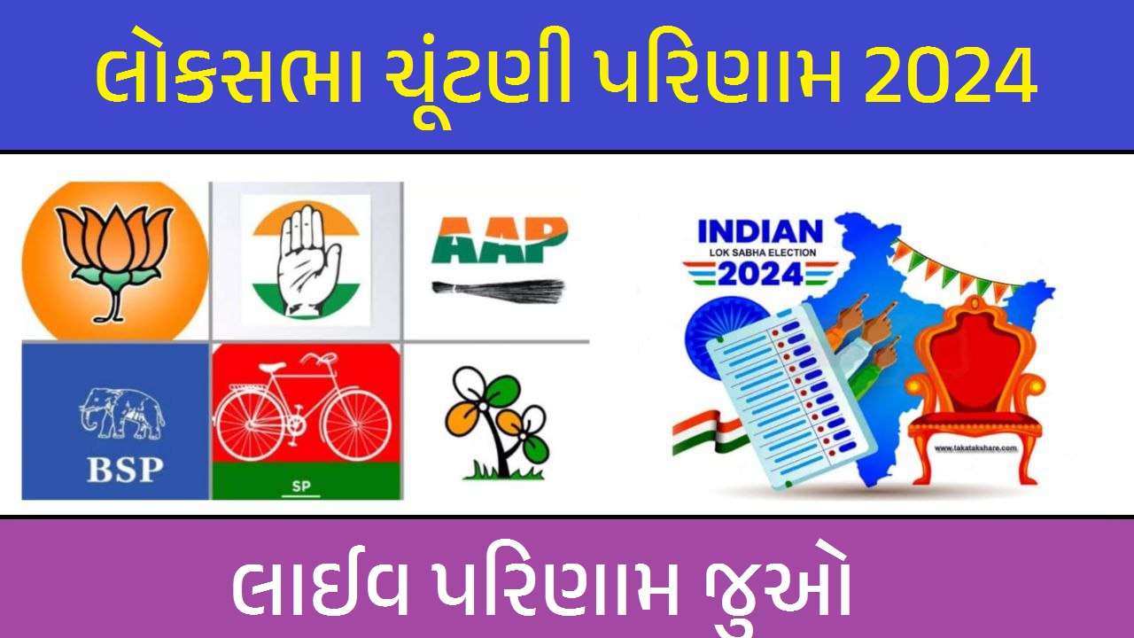 Gujarat Lok Sabha Election Result 2024