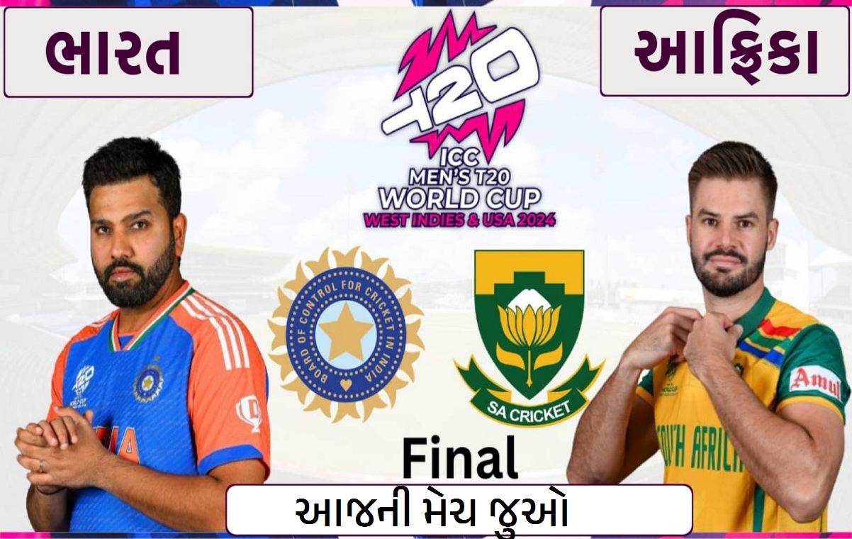 ICC T20 World Cup 2024 Final