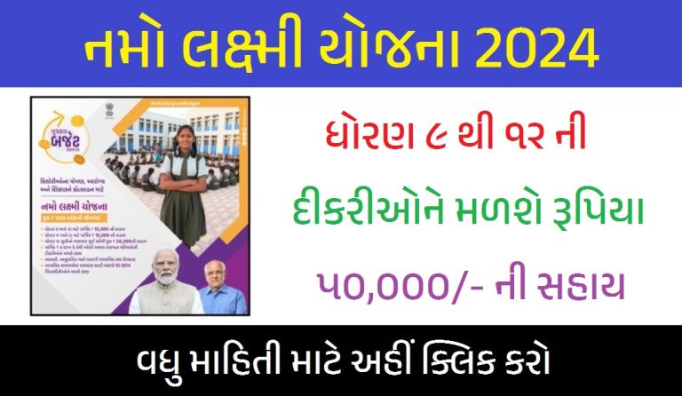 Namo Lakshmi Yojana 2024