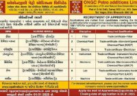 ONGC Petro Addition Limited Recruitment 2024