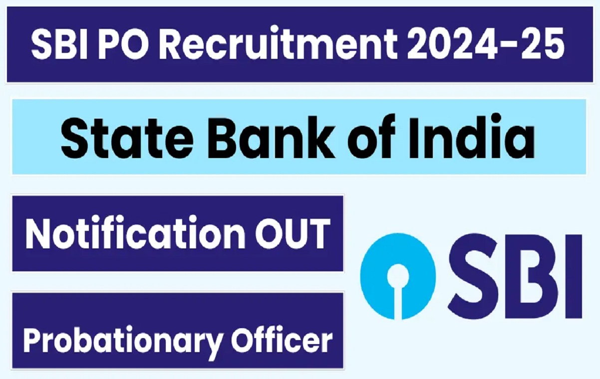 SBI PO Recruitment 2024