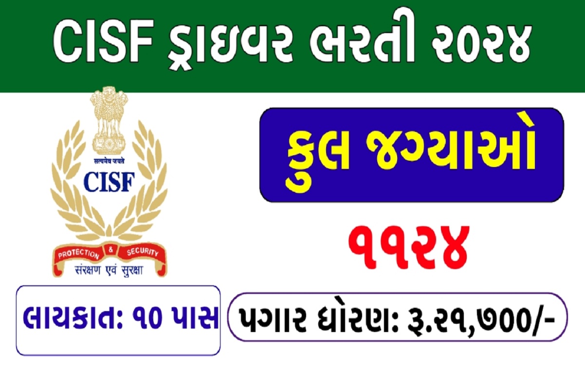 CISF Recruitment 2025