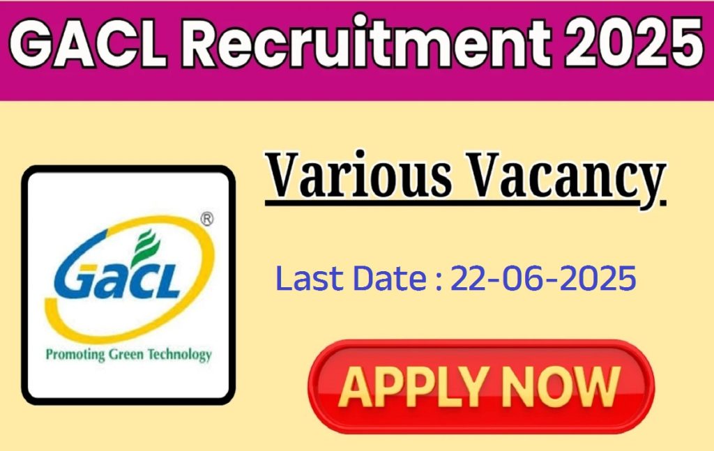 GACL Recruitment 2025