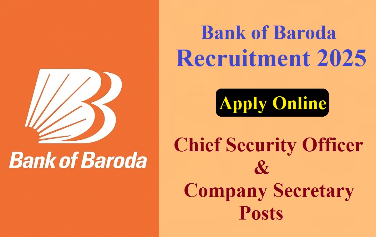Bank of Baroda Recruitment 2025
