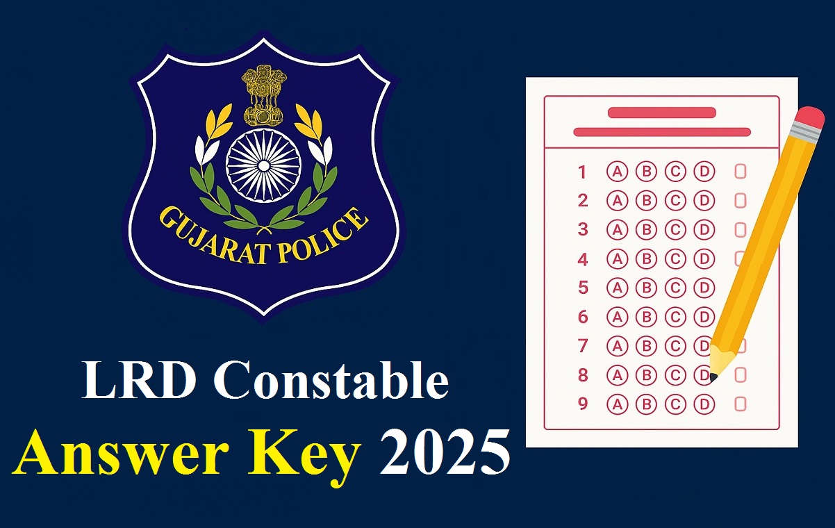 LRD Constable Answer Key 2025