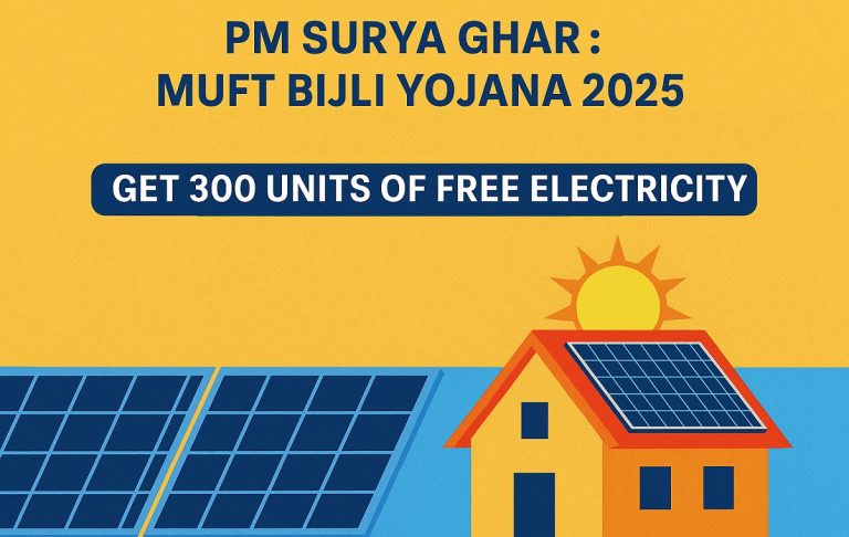 PM Surya Ghar : Muft Bijli Yojana 2025