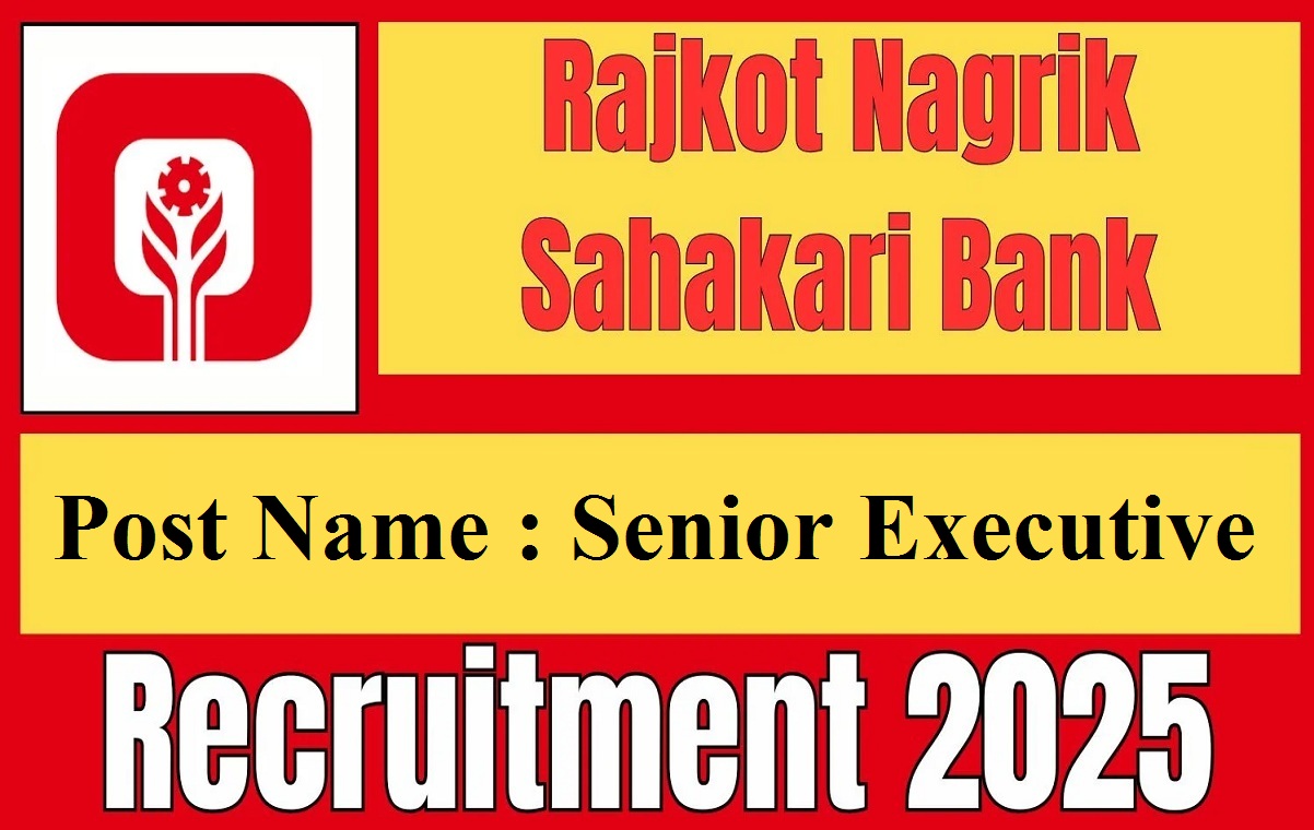 RNSBL Senior Executive Recruitment 2025