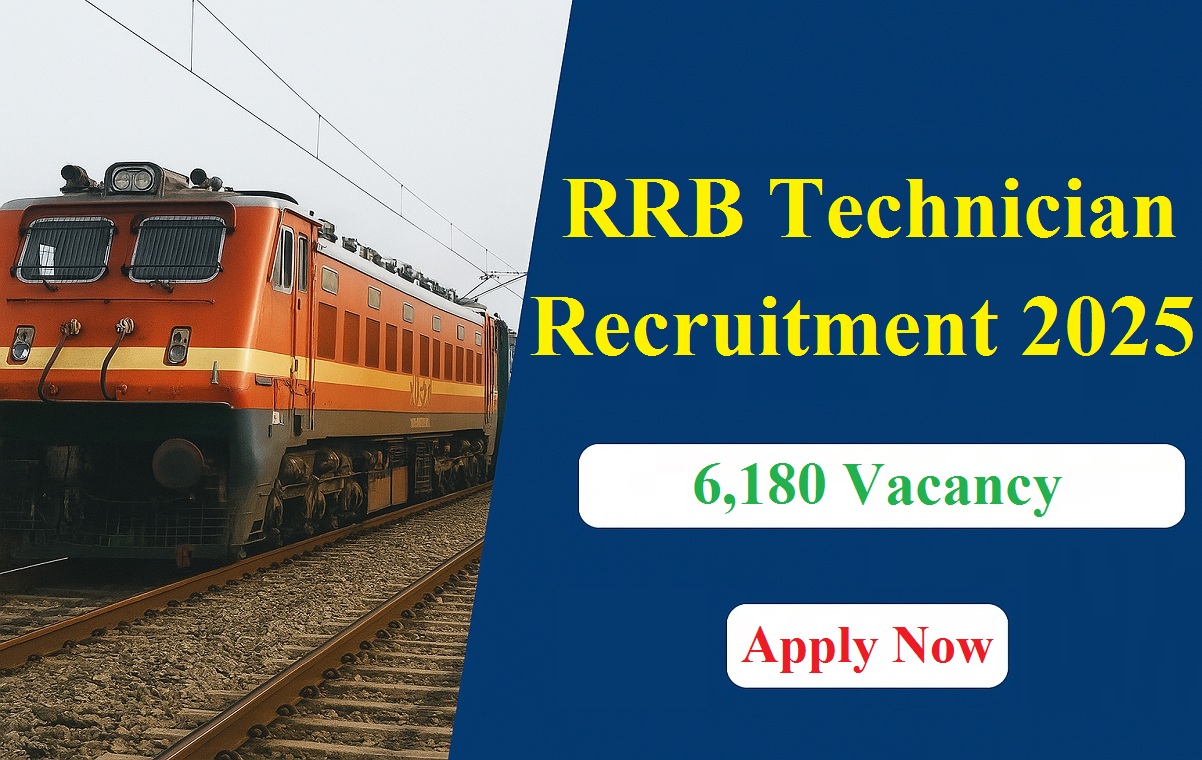 RRB Technician Recruitment 2025