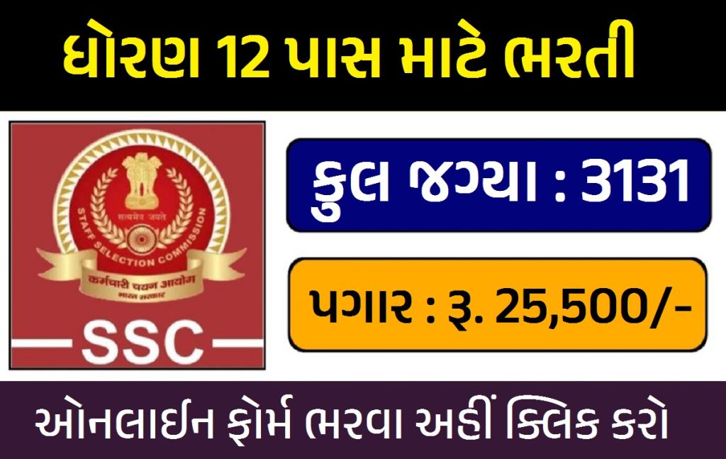 SSC CHSL Recruitment 2025