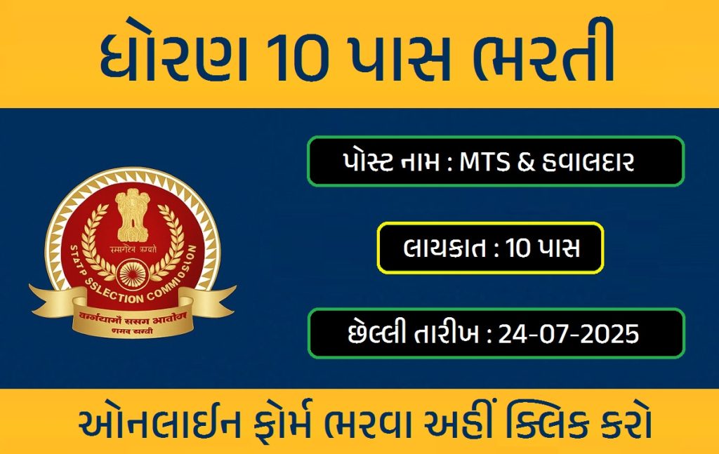 SSC MTS Recruitment 2025