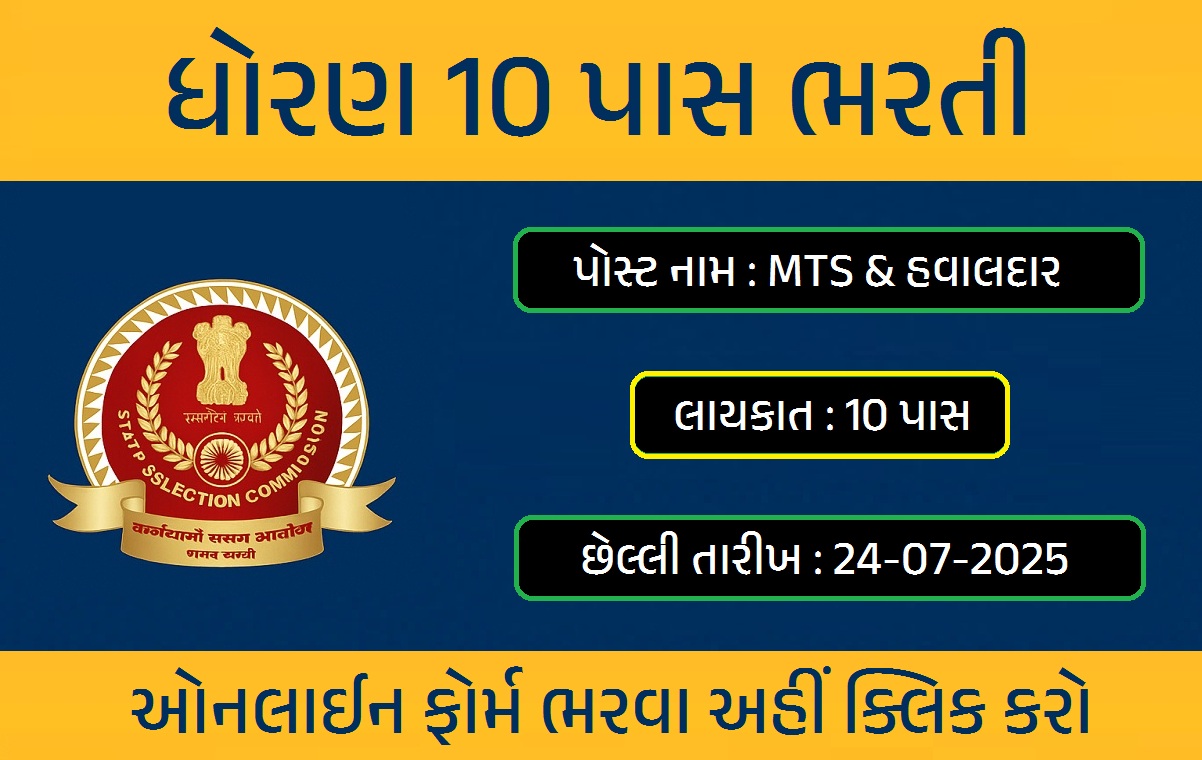 SSC MTS Recruitment 2025
