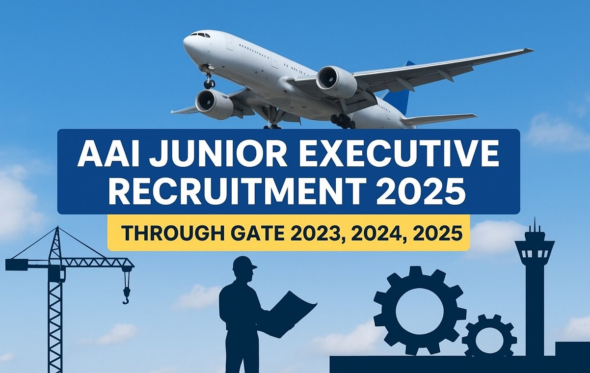 AAI Junior Executive Recruitment 2025