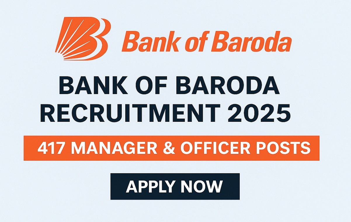 Bank of Baroda Recruitment 2025