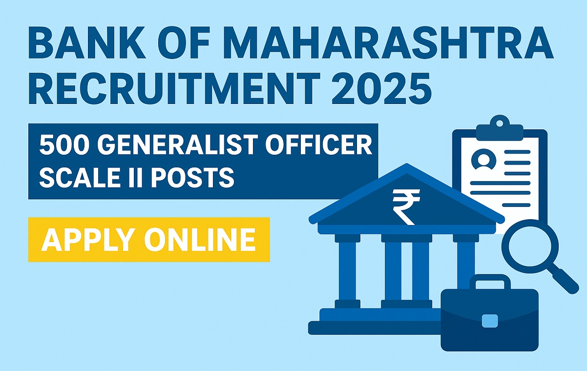 Bank of Maharashtra Recruitment 2025