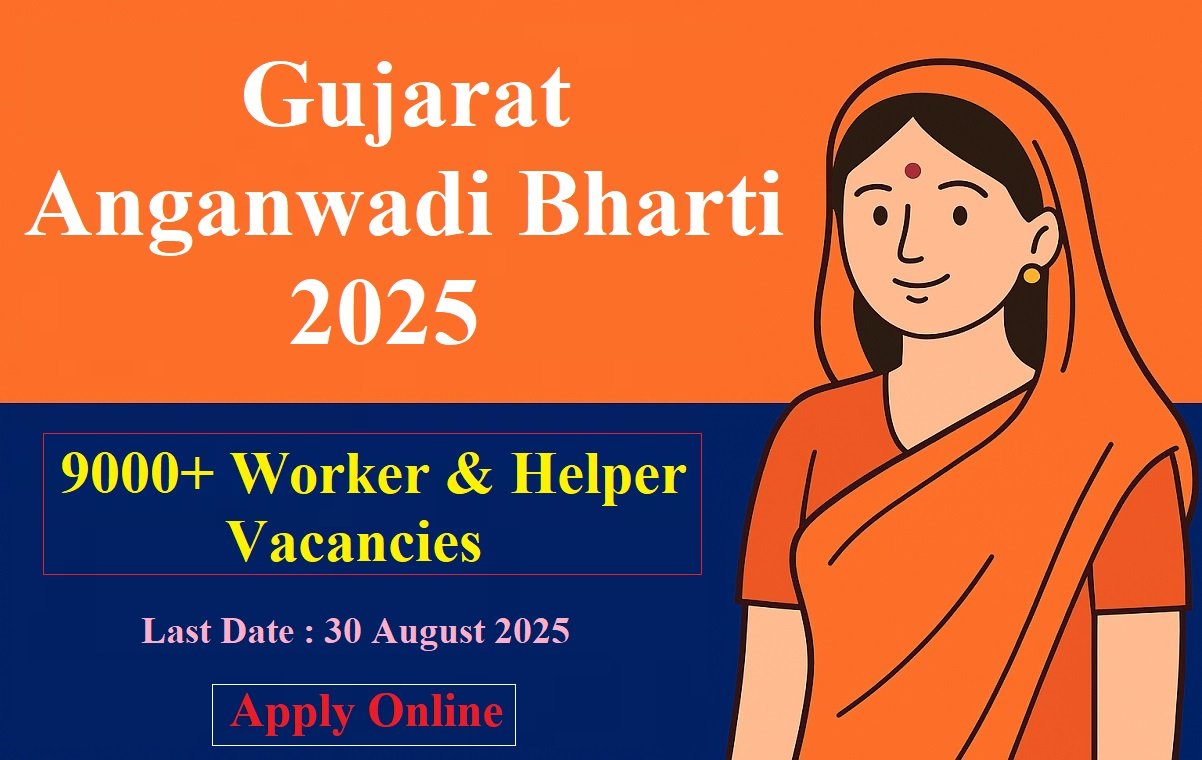 Gujarat Anganwadi Bharti 2025
