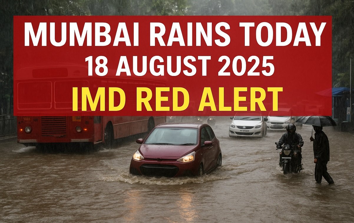 Mumbai Rains News | Mumbai Rains Today