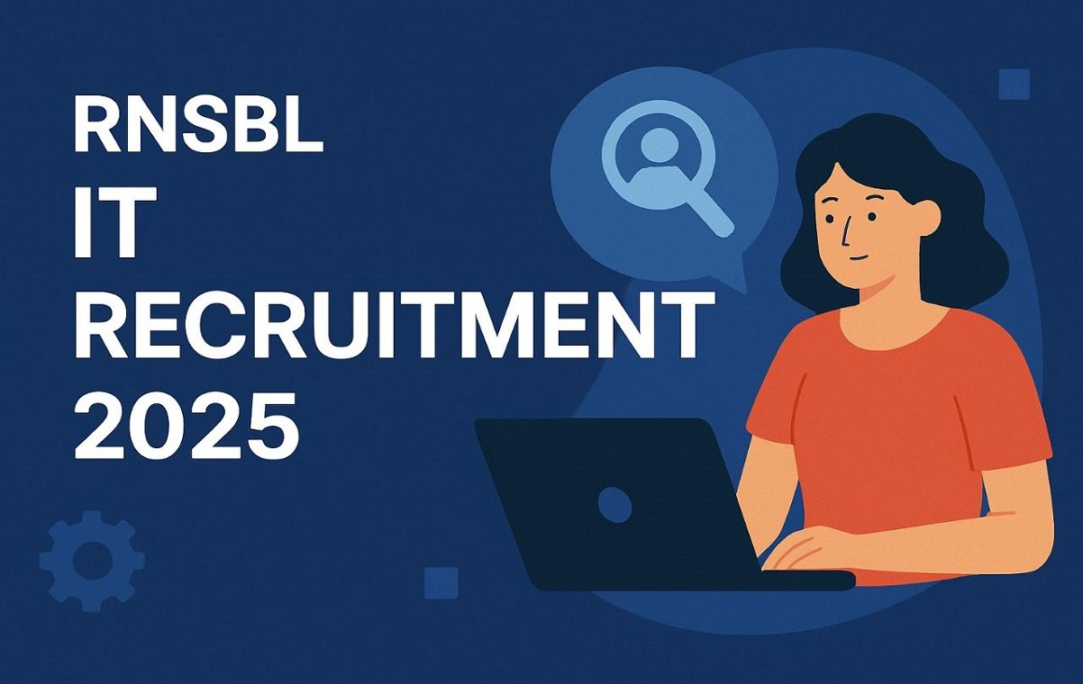 RNSBL IT Recruitment 2025