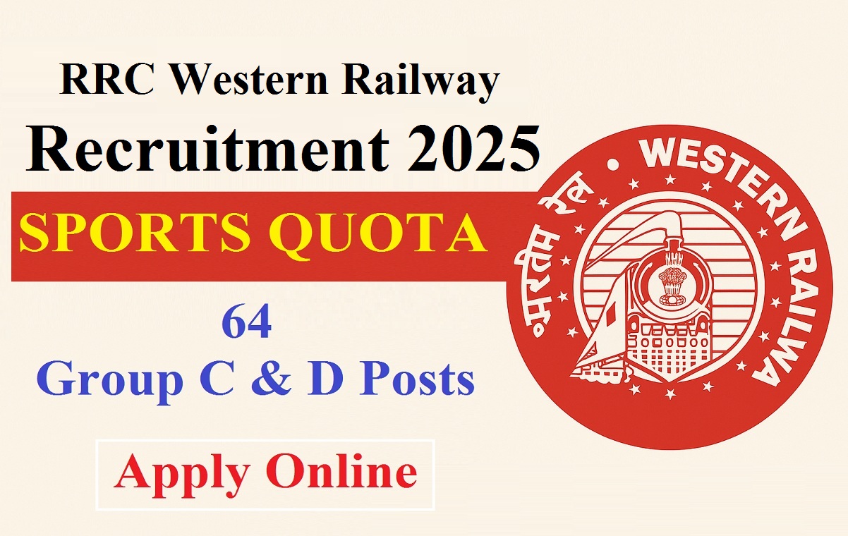 RRC Western Railway Recruitment 2025