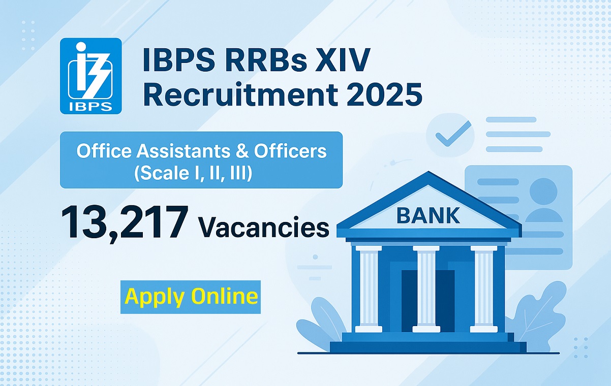IBPS RRBs XIV Recruitment 2025