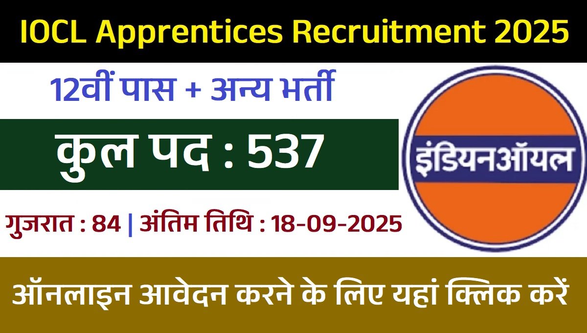 IOCL Recruitment 2025