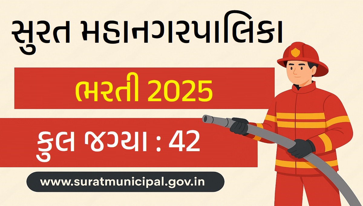 Surat Municipal Corporation Recruitment 2025