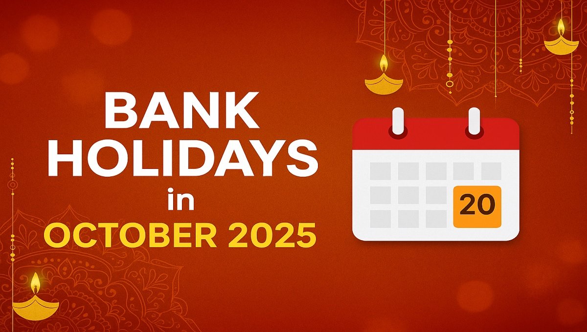 Bank Holiday October 2025