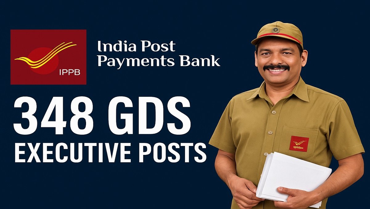 IPPB GDS Executive Recruitment 2025