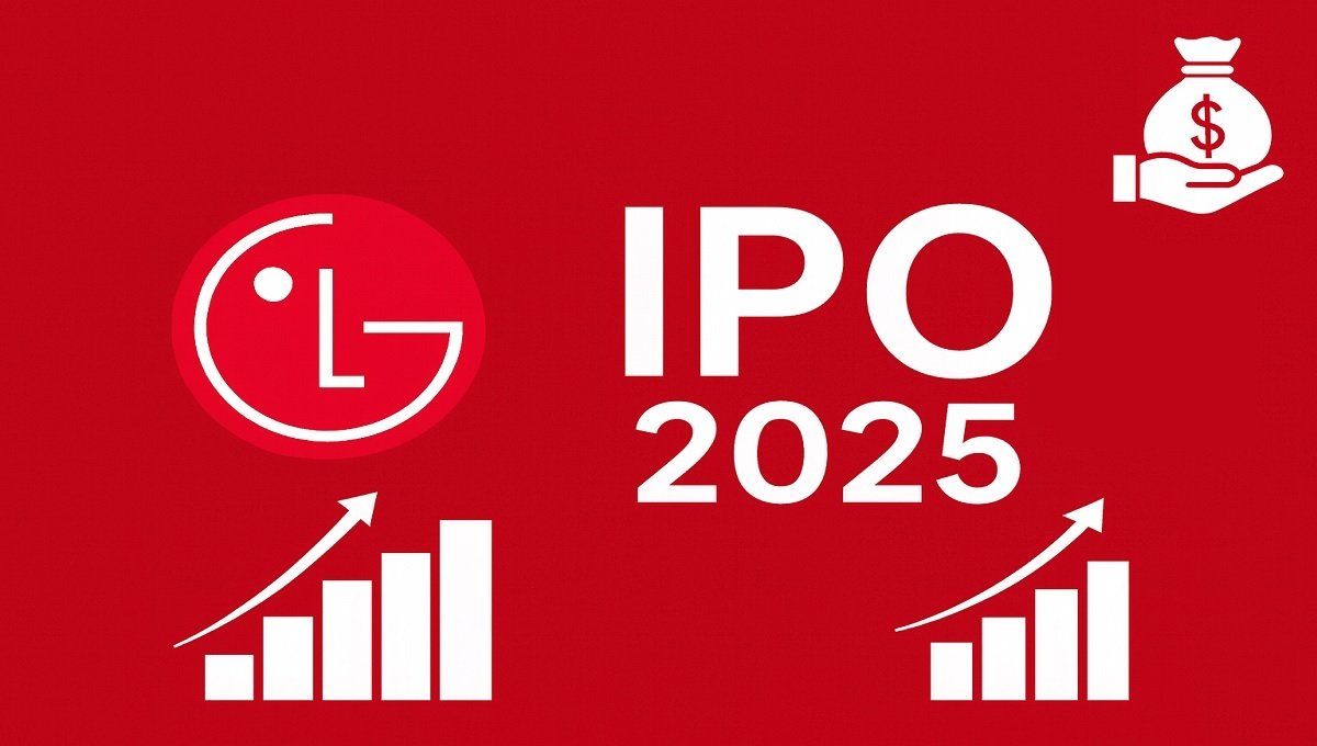 LG Electronics IPO 2025