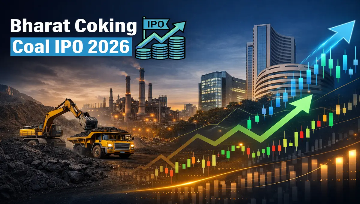 Bharat Coking Coal IPO 2026