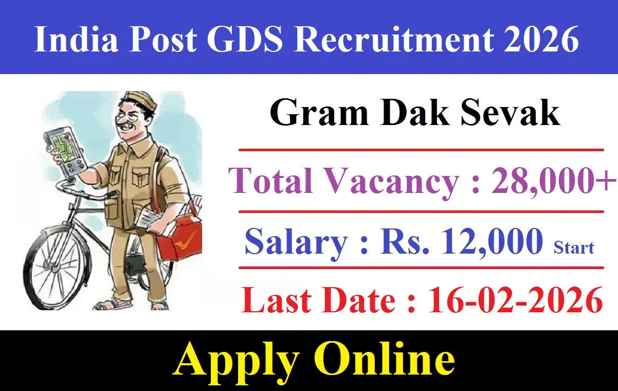 India Post GDS Recruitment 2026