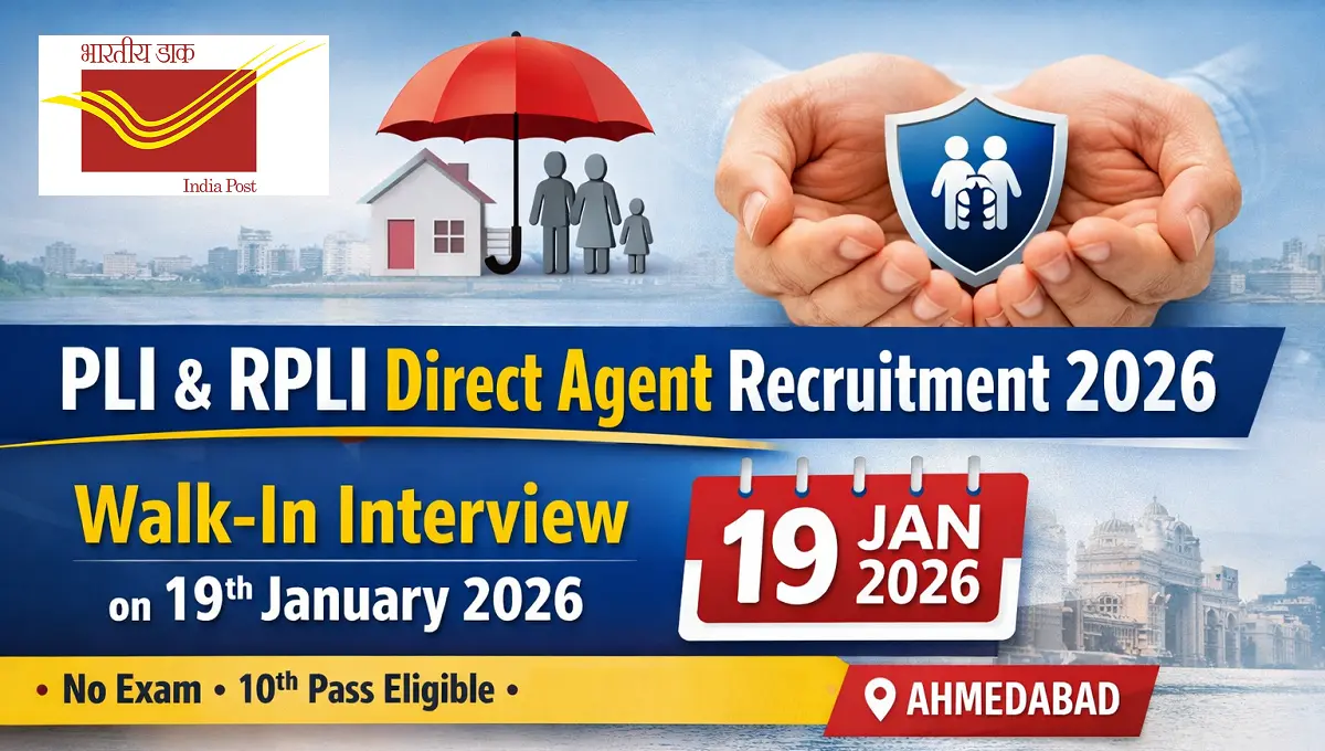 PLI and RPLI Direct Agent Recruitment 2026