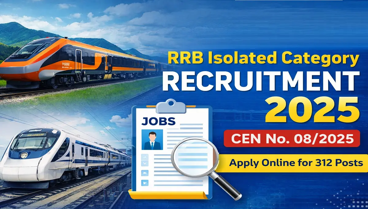 RRB Recruitment 2025-26