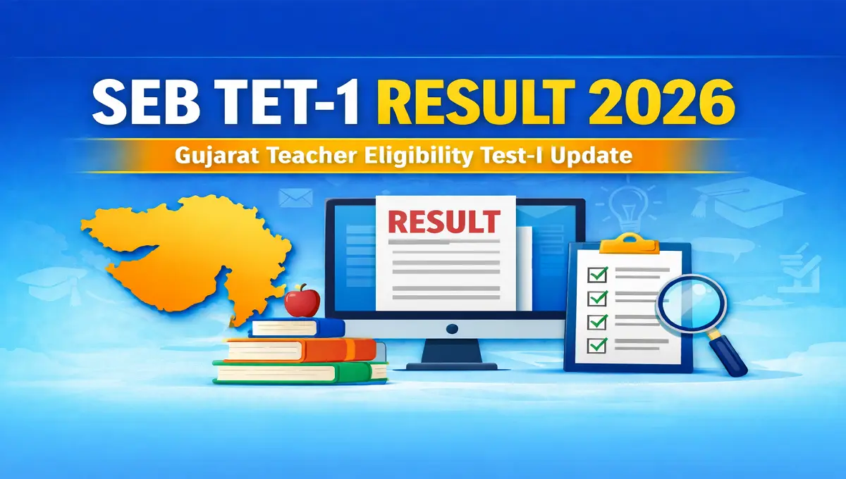 SEB TET-1 Result 2026