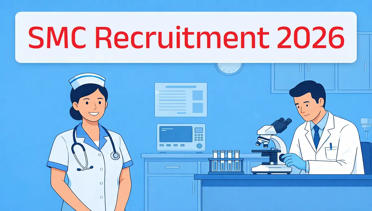SMC Recruitment 2026