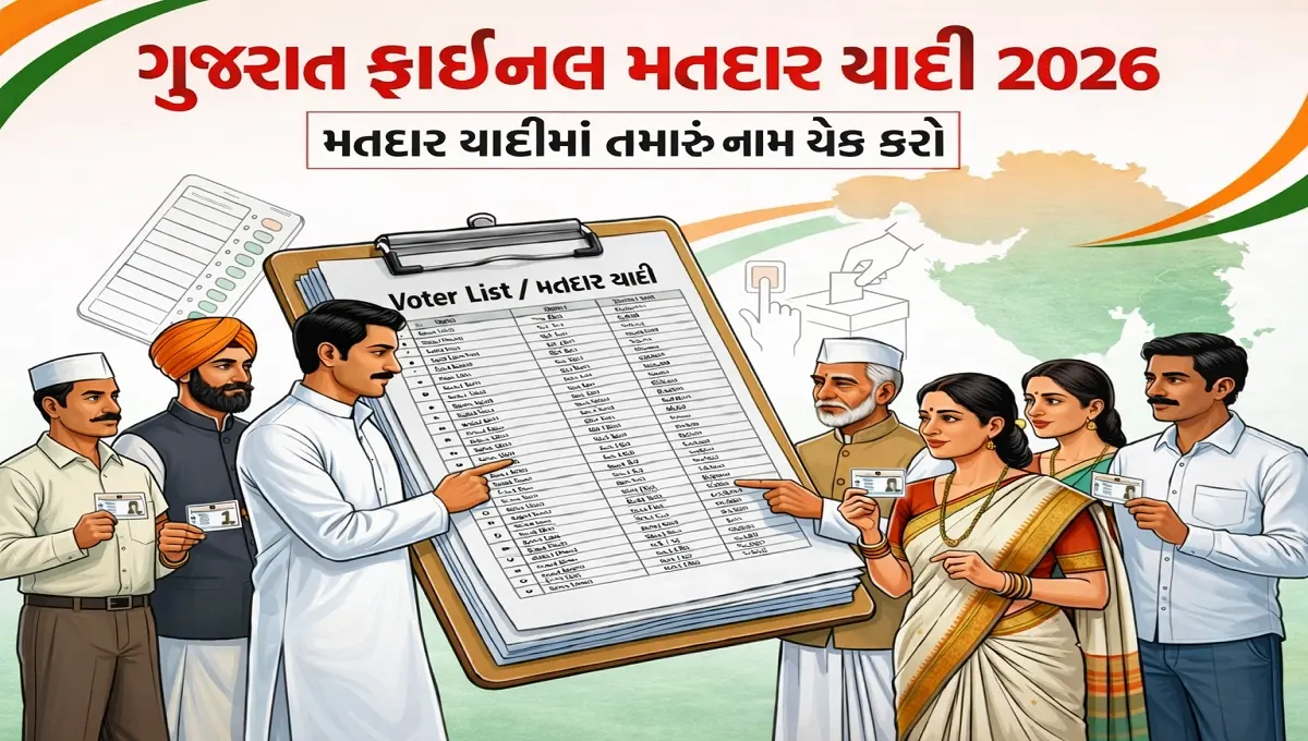 Gujarat Final Voter List 2026