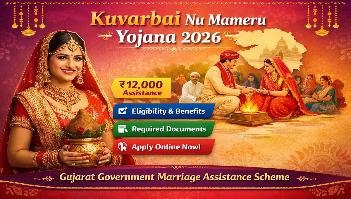 Kuvarbai Nu Mameru Yojana 2026