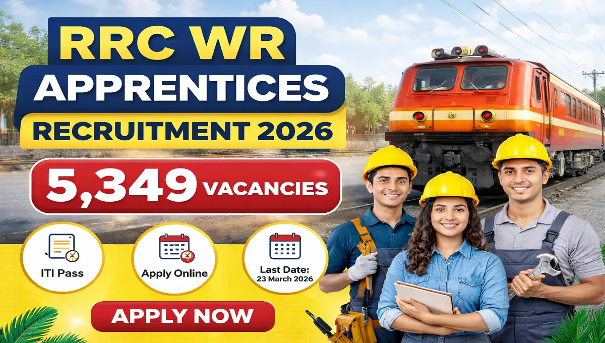 RRC WR Apprentices Recruitment 2026