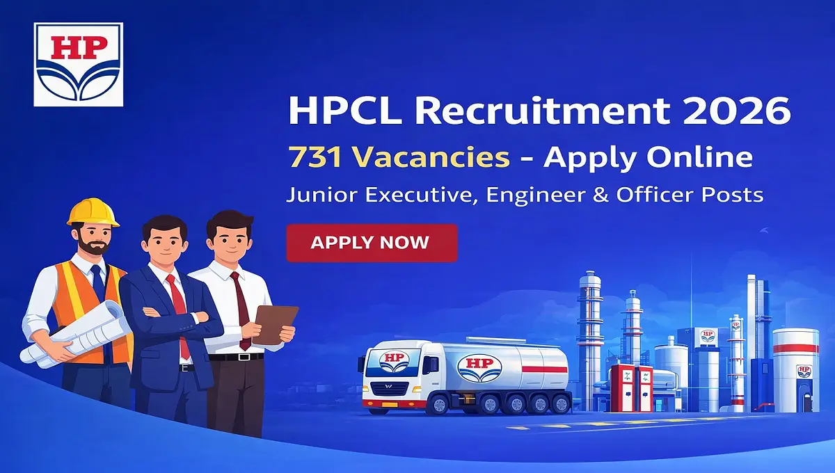 HPCL Recruitment 2026
