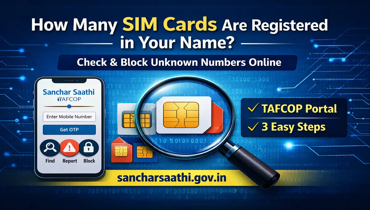 How Many SIM Cards Are Registered in Your Name